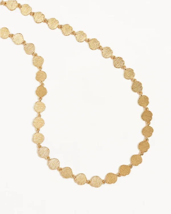 Gold Vermeil Woven Light Choker