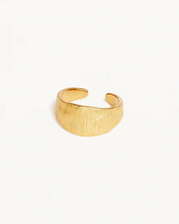 Gold Vermeil Woven Light Ring